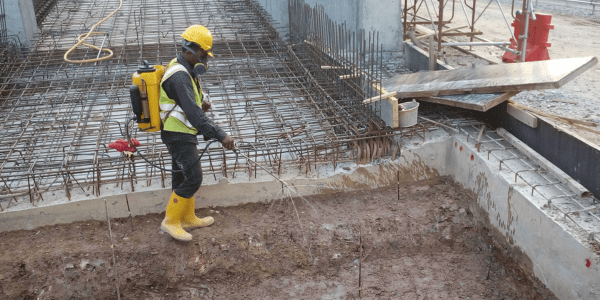 1PRE-CONSTRUCTION ANTI-TERMITE TREATMENT by pesteraser.in PRE-CONSTRUCTION ANTI-TERMITE TREATMENT by pesteraser.in