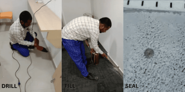 POST-CONSTRUCTION ANTI-TERMITE TREATMENT by pesteraser.in POST-CONSTRUCTION ANTI-TERMITE TREATMENT by pesteraser.in