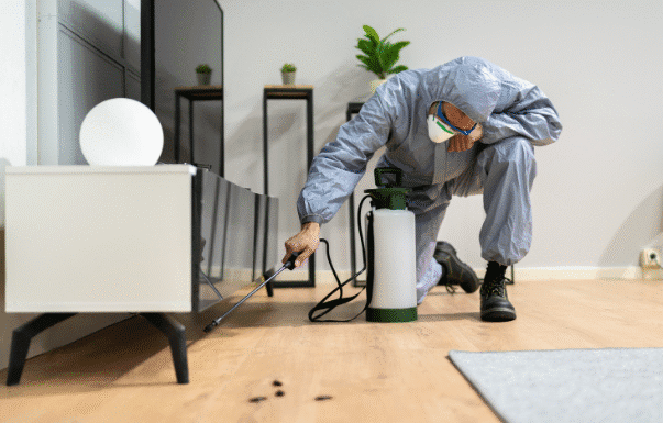 pest eraser home pest control
