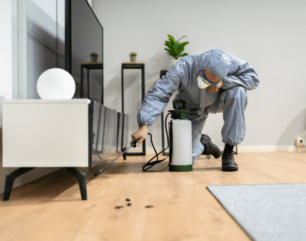 pest eraser home pest control