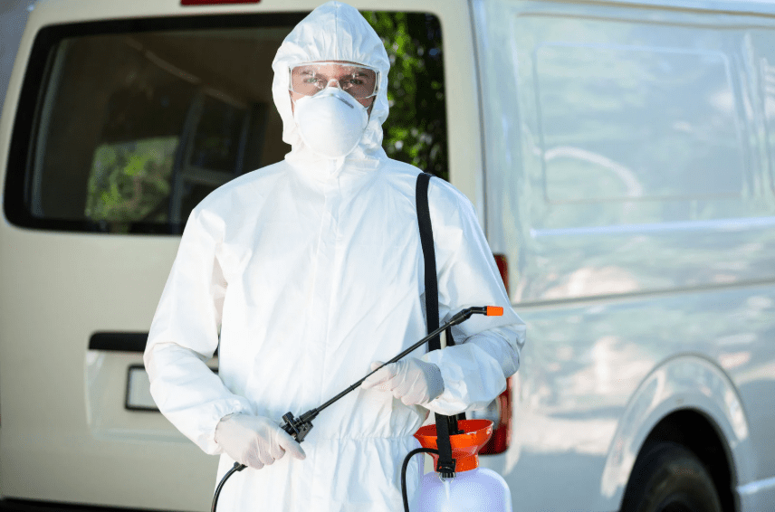 pest eraser home pest control